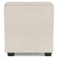 Bernhardt Grandview Leather Armless Chair — 7230L