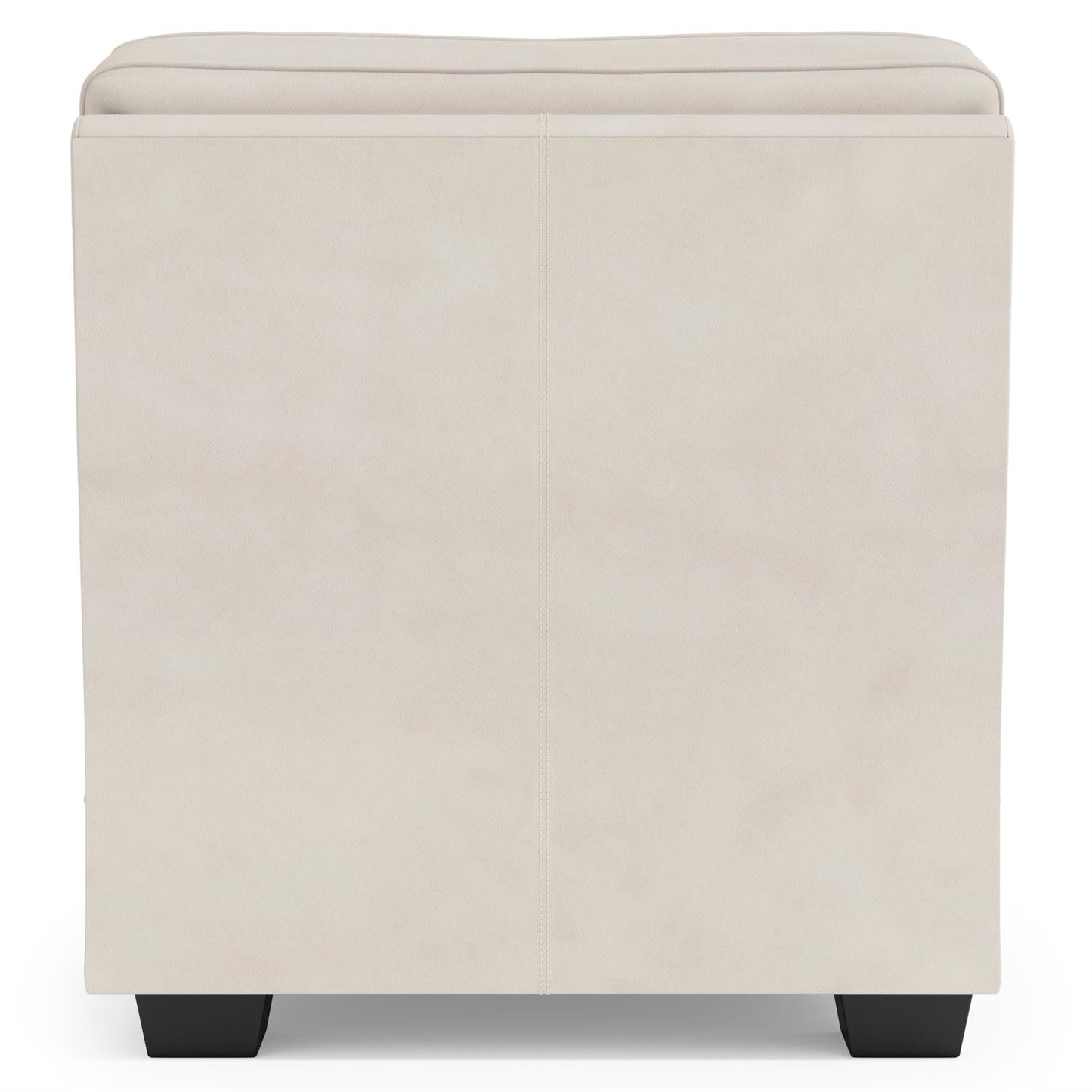 Bernhardt Grandview Leather Armless Chair Without Nails — 7230LX