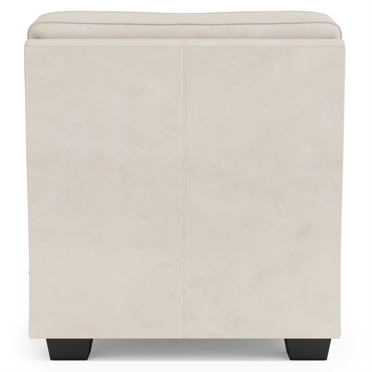 Bernhardt Grandview Leather Armless Chair Without Nails — 7230LX