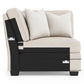 Bernhardt Grandview Leather Corner Chair — 7232L
