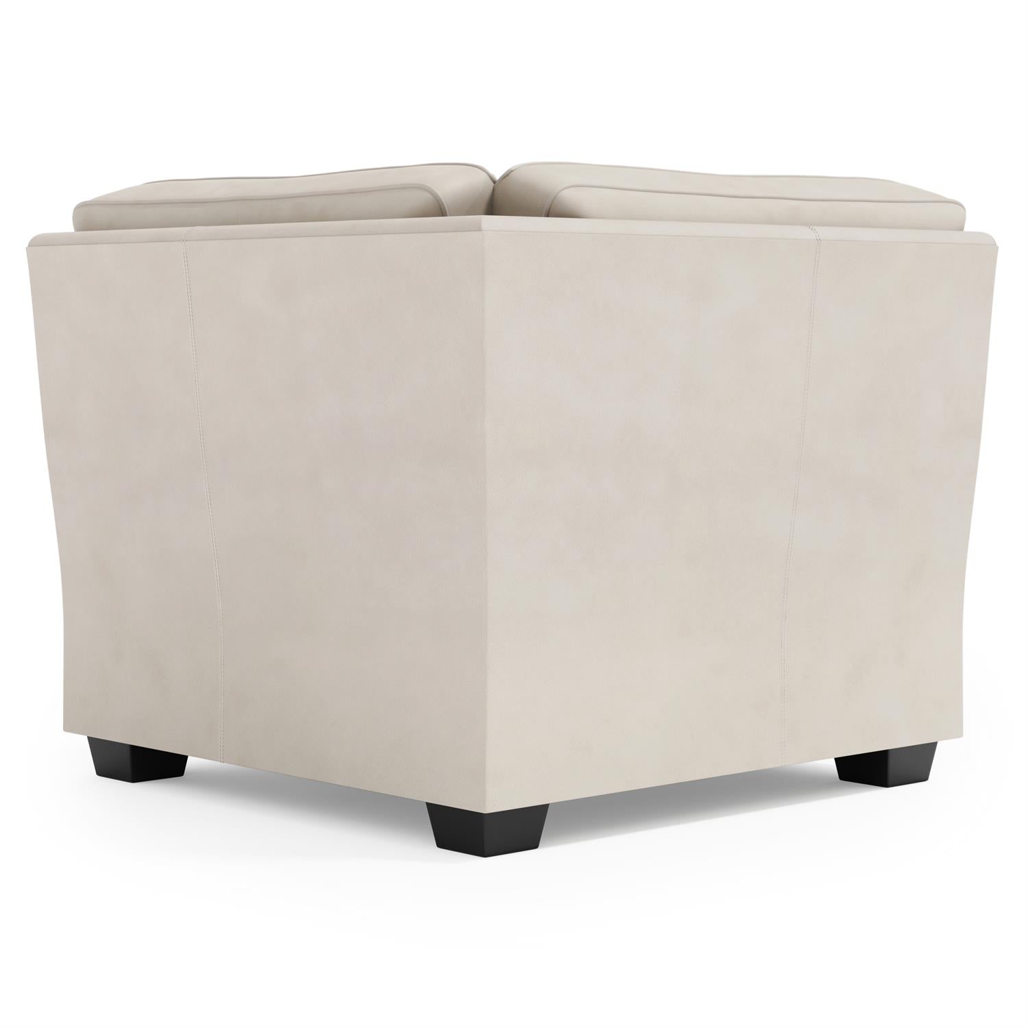 Bernhardt Grandview Leather Corner Chair — 7232L