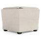 Bernhardt Grandview Leather Corner Chair Without Nails — 7232LX