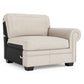 Bernhardt Grandview Leather Right Arm Chair Without Pillows & Nails — 7235LYX