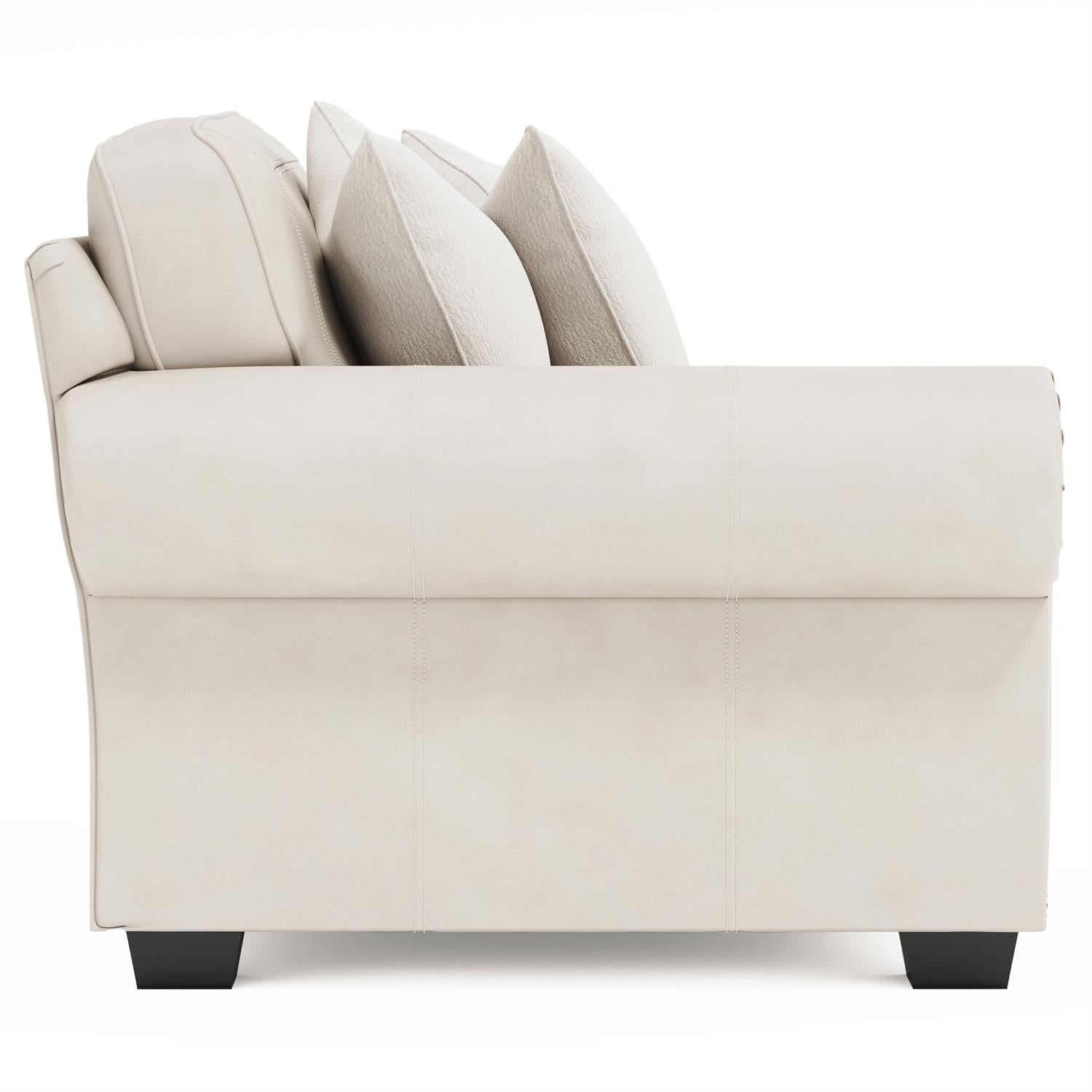 Bernhardt Grandview Leather Left Arm Chair — 7236L