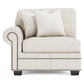 Bernhardt Grandview Leather Left Arm Chair — 7236L