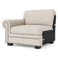 Bernhardt Grandview Leather Left Arm Chair — 7236L