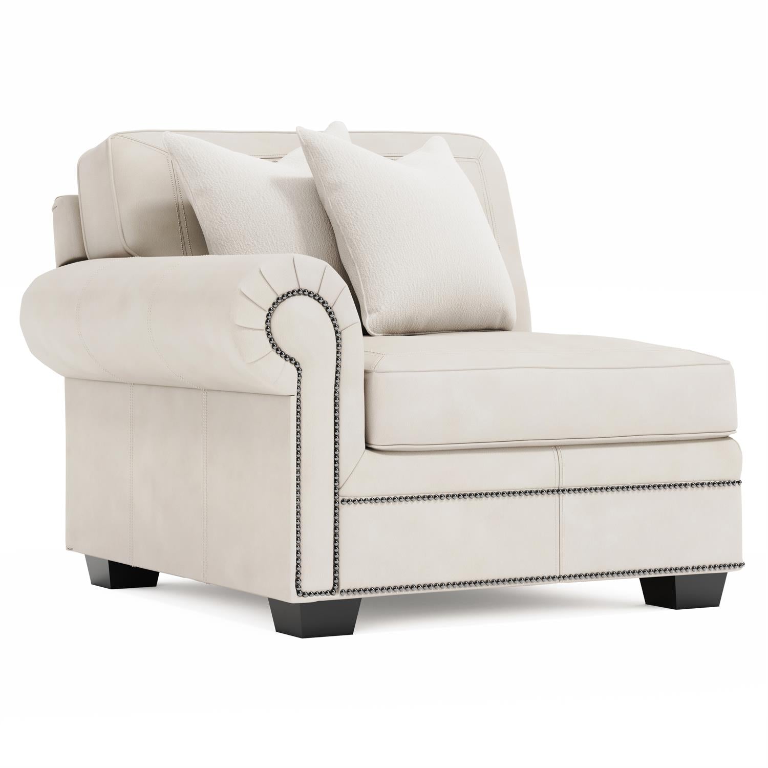 Bernhardt Grandview Leather Left Arm Chair — 7236L