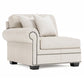 Bernhardt Grandview Leather Left Arm Chair — 7236L