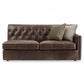 Bernhardt Candace Leather Right Arm Loveseat — 7251LO