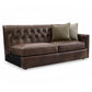 Bernhardt Candace Leather Right Arm Loveseat — 7251LO