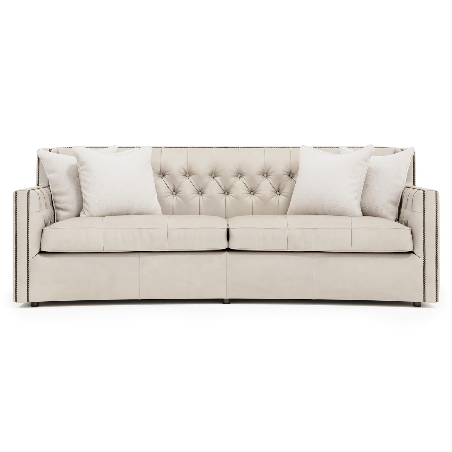 Bernhardt Candace Leather Sofa — 7277L