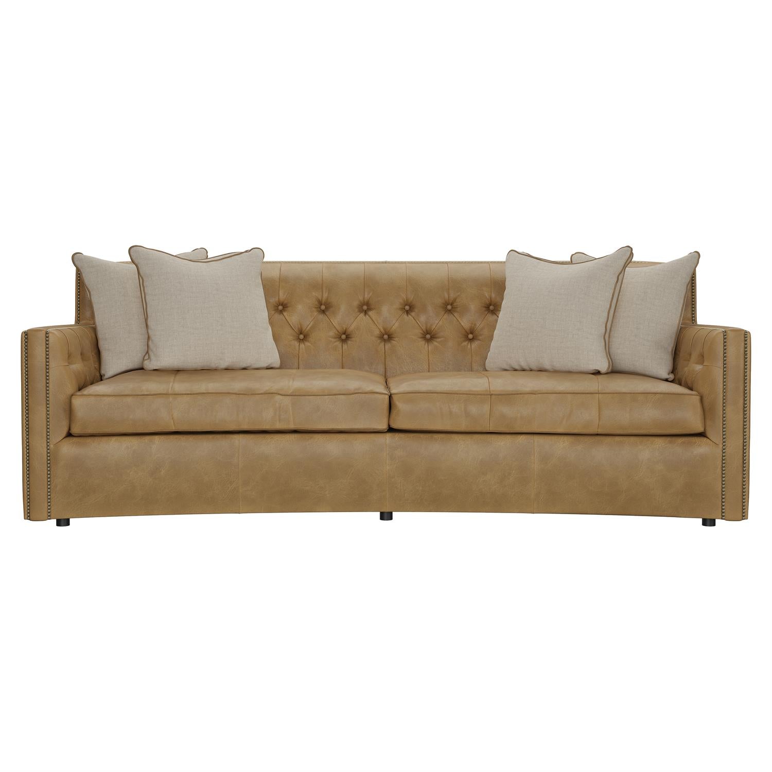 Bernhardt Candace Leather Sofa — 7277LFO