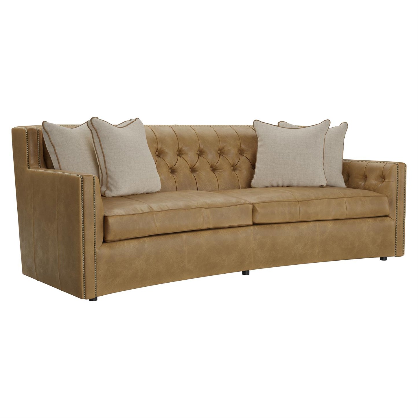 Bernhardt Candace Leather Sofa — 7277LFO
