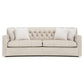 Bernhardt Candace Leather Sofa Without Nails — 7277LX