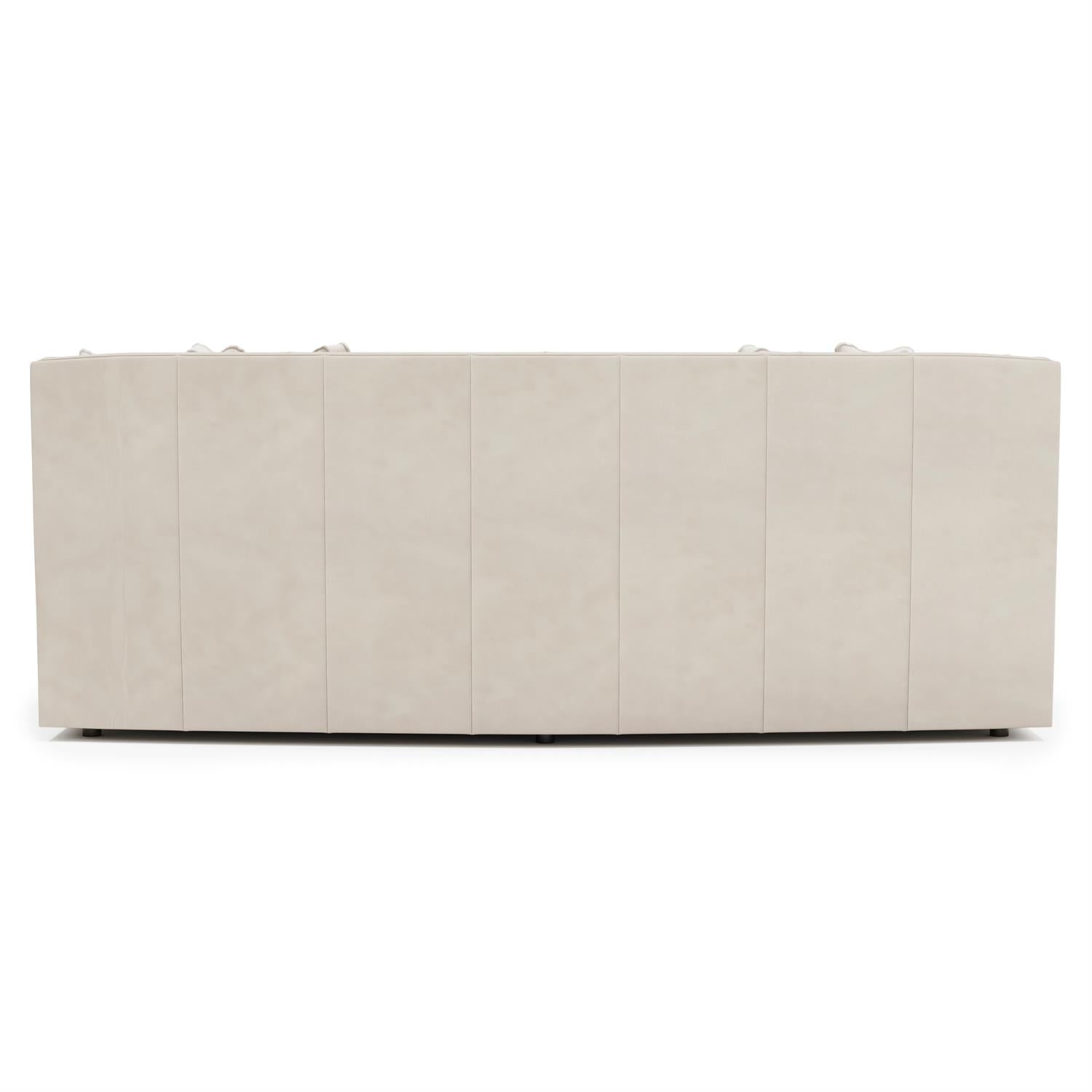 Bernhardt Candace Leather Sofa Without Nails — 7277LX