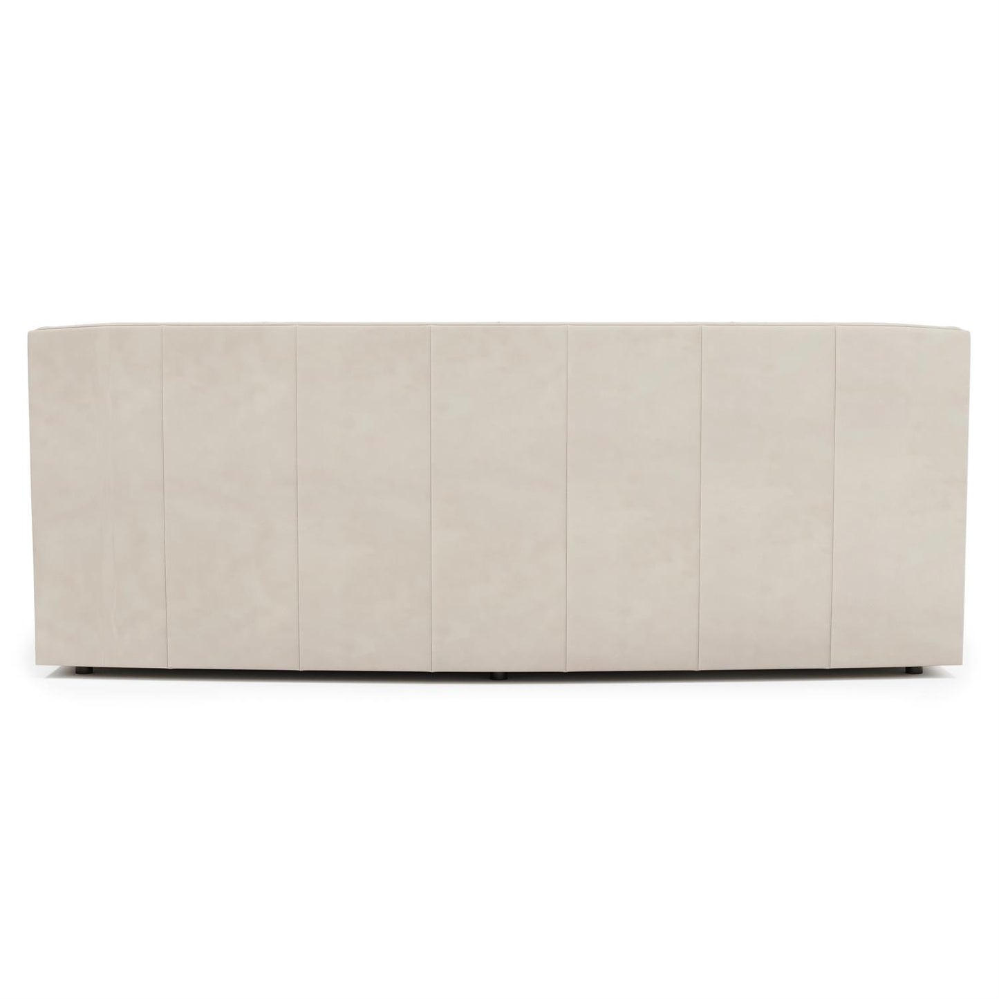 Bernhardt Candace Leather Sofa Without Pillows & Nails — 7277LYX