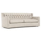 Bernhardt Candace Leather Sofa Without Pillows & Nails — 7277LYX