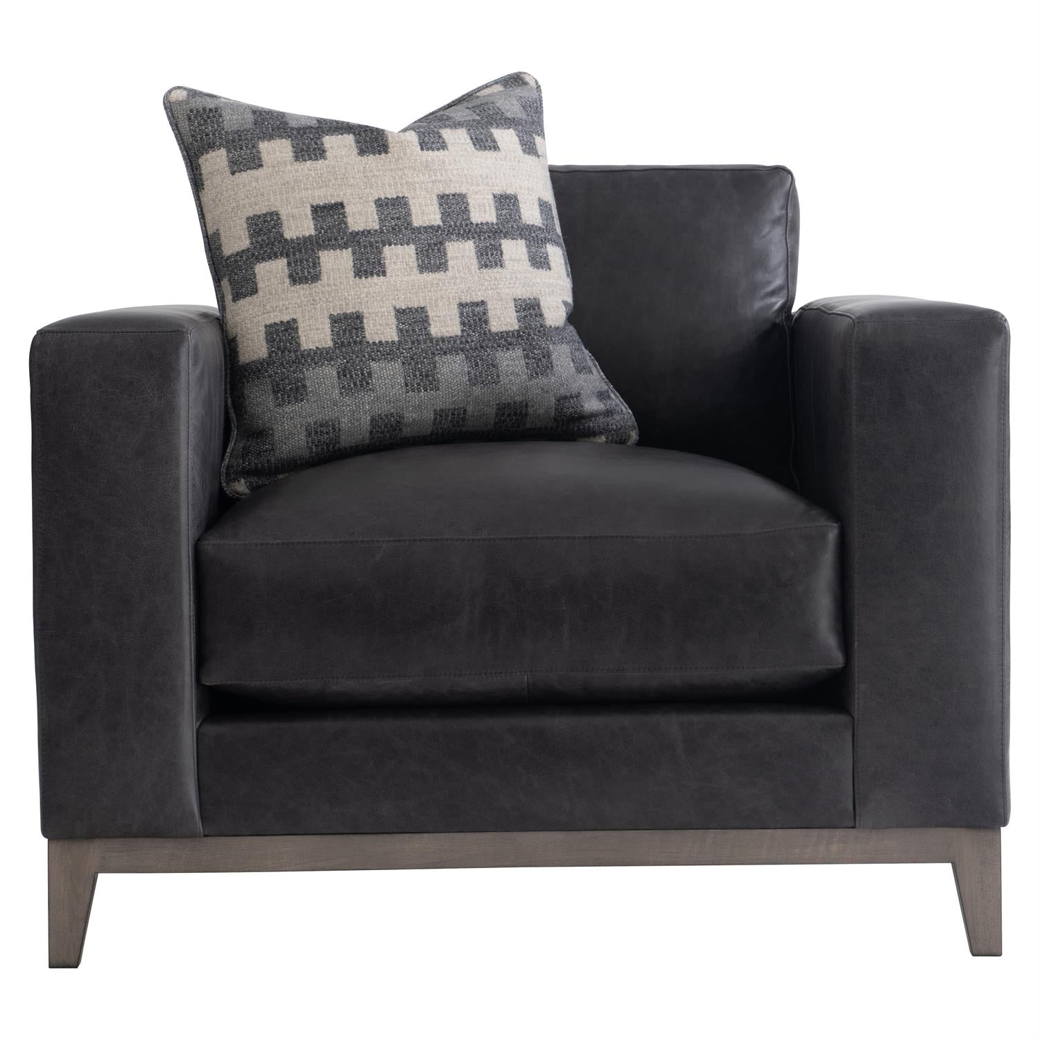 Bernhardt Noel Leather Chair — 7322LO