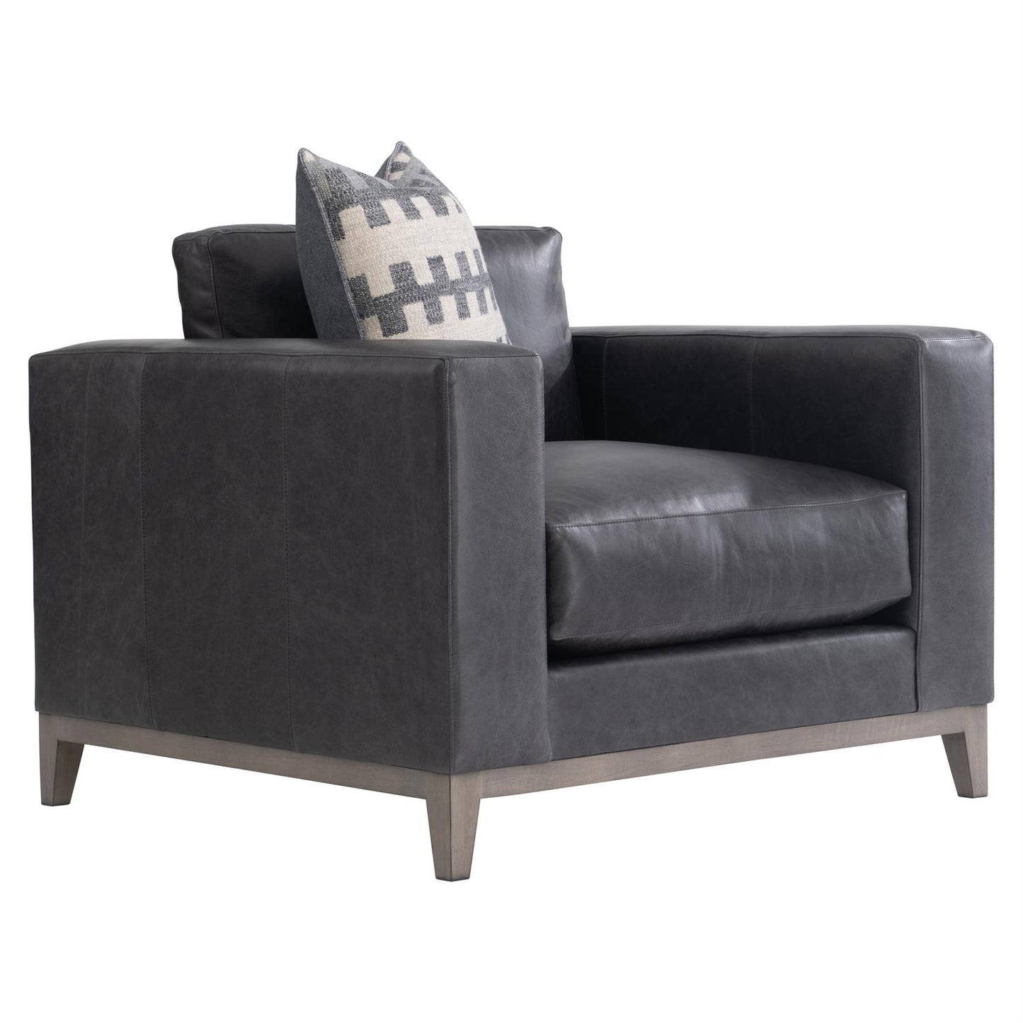 Bernhardt Noel Leather Chair — 7322LO