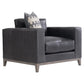 Bernhardt Noel Leather Chair — 7322LO