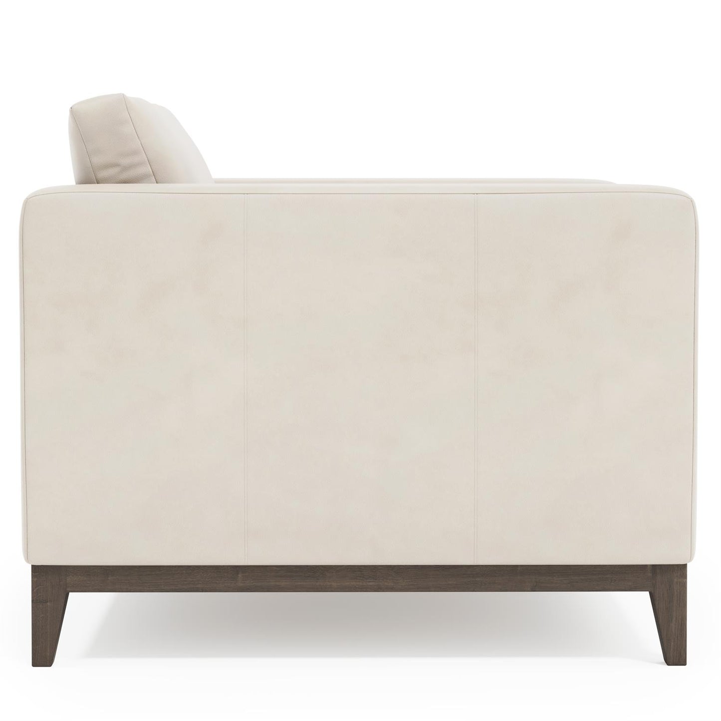 Bernhardt Noel Leather Chair Without Pillows — 7322LY