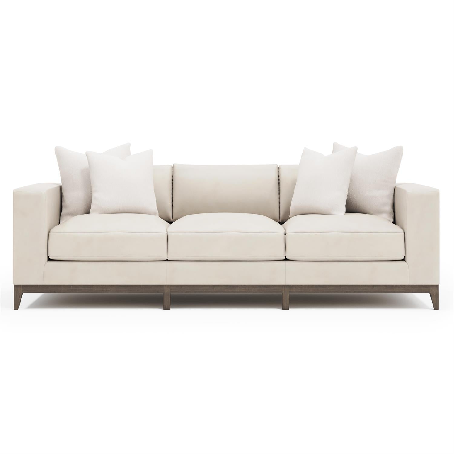 Bernhardt Noel Leather Sofa — 7327L