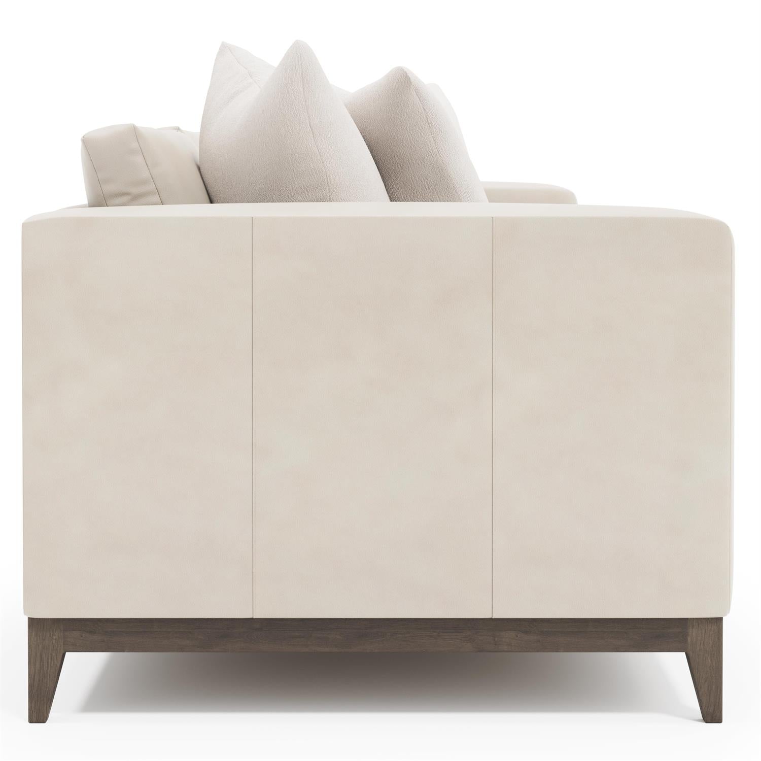 Bernhardt Noel Leather Sofa — 7327L
