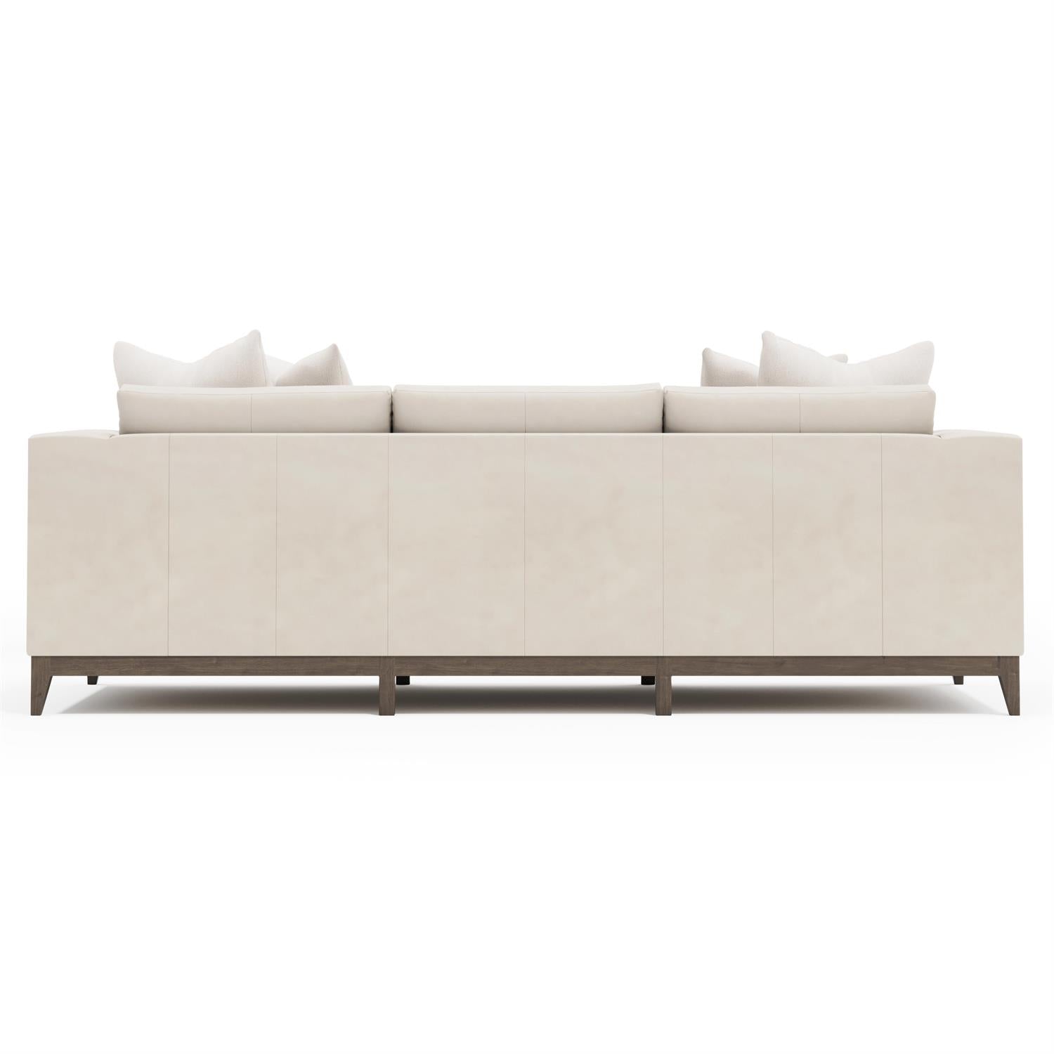 Bernhardt Noel Leather Sofa — 7327L