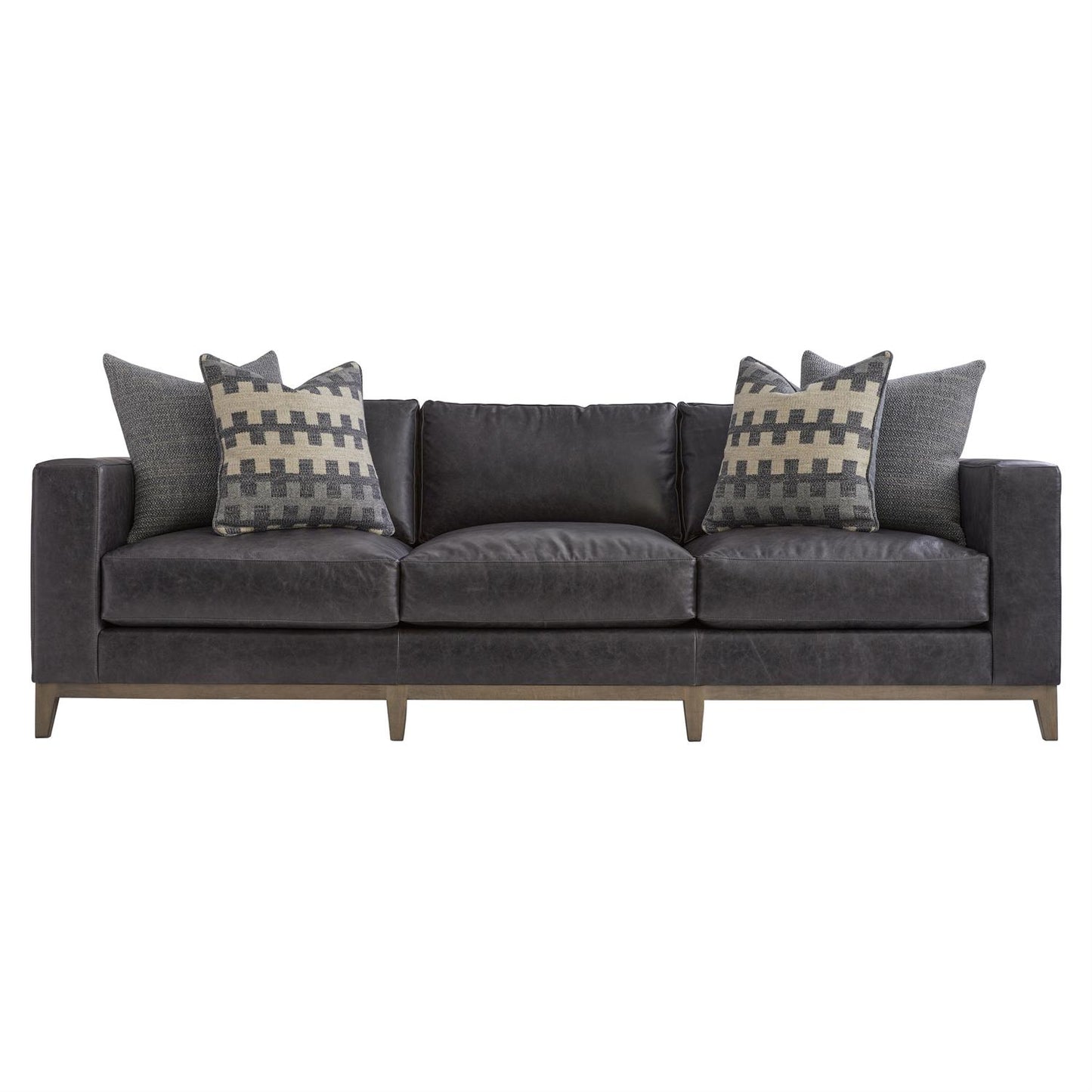 Bernhardt Noel Leather Sofa — 7327LO