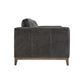Bernhardt Noel Leather Sofa Without Pillows — 7327LY