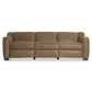 Bernhardt Flynn Leather Power Motion Sofa — 757RLO