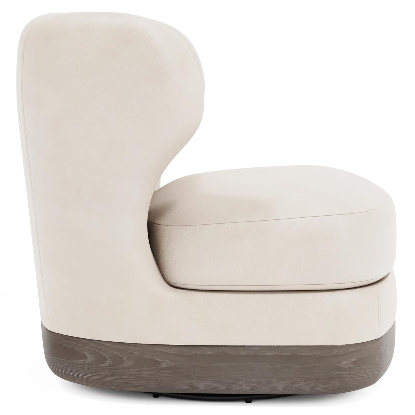 Bernhardt Beck Leather Swivel Chair — 8222SL