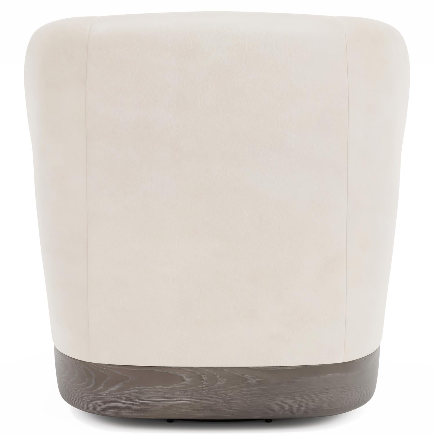 Bernhardt Beck Leather Swivel Chair — 8222SL