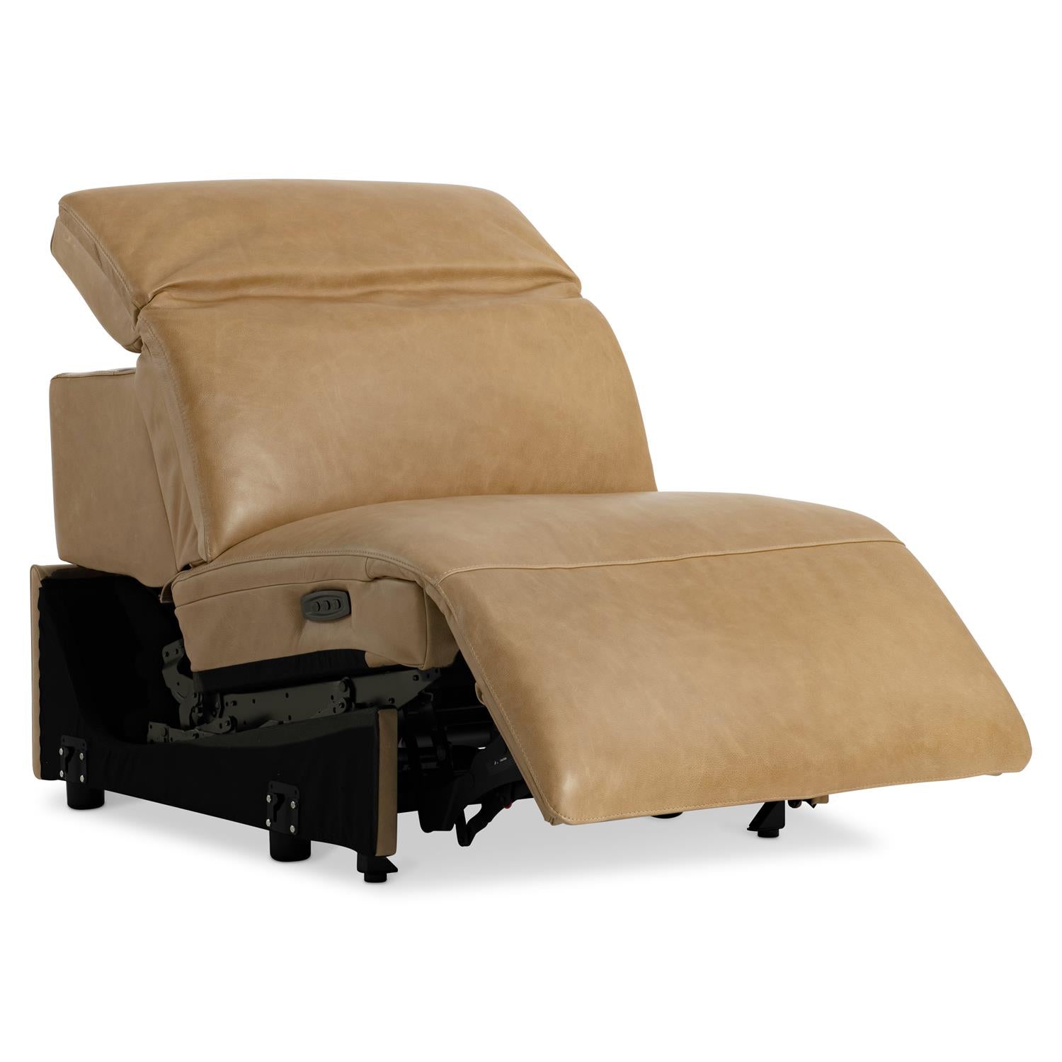 Bernhardt Billings Leather Armless Power Motion Chair — 8330RO