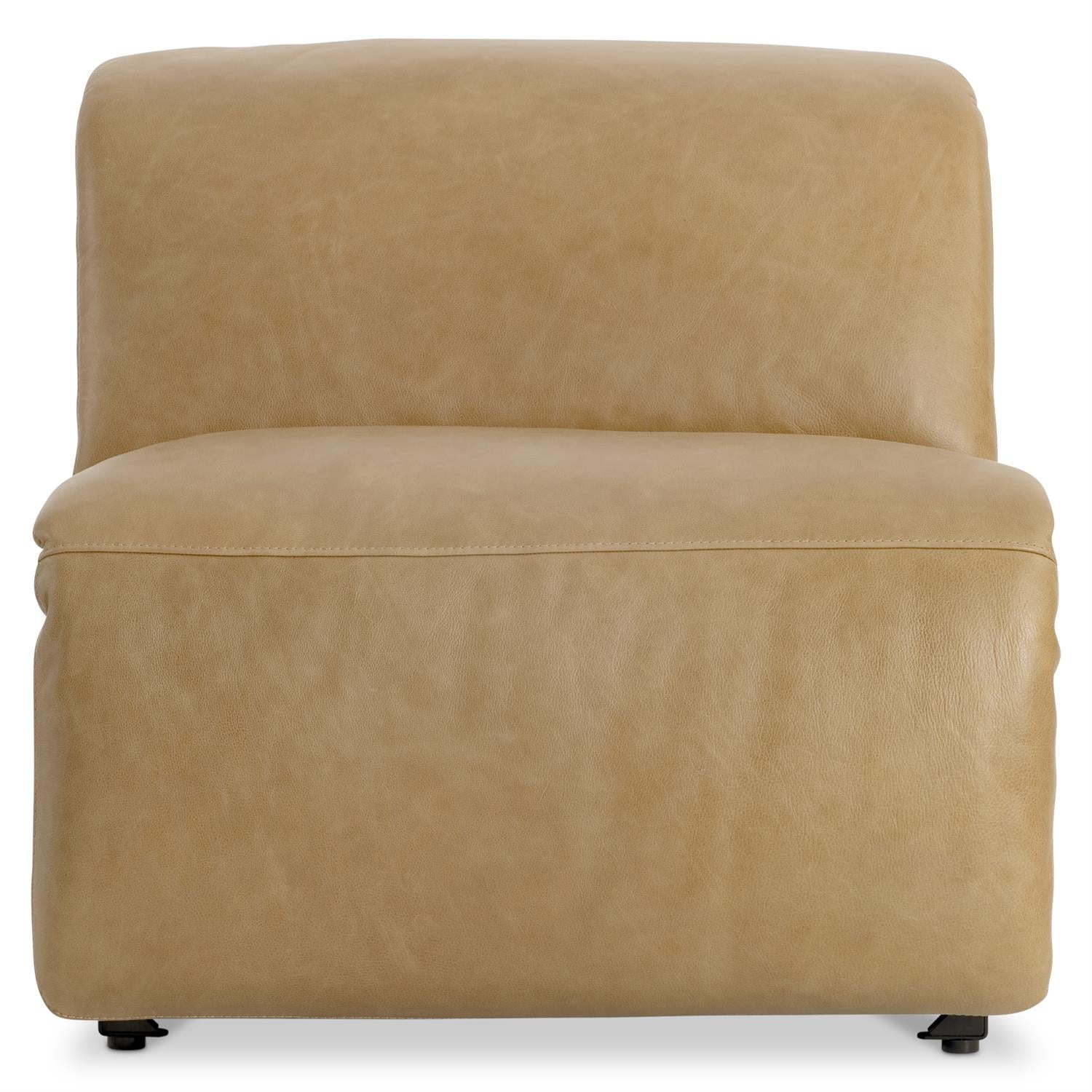 Bernhardt Billings Leather Armless Power Motion Chair — 8330RO