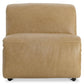 Bernhardt Billings Leather Armless Power Motion Chair — 8330RO