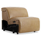 Bernhardt Billings Leather Armless Power Motion Chair — 8330RO