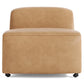 Bernhardt Billings Leather Armless Chair — 8355RO