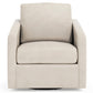 Bernhardt Landry Leather Swivel Chair — 8523SL