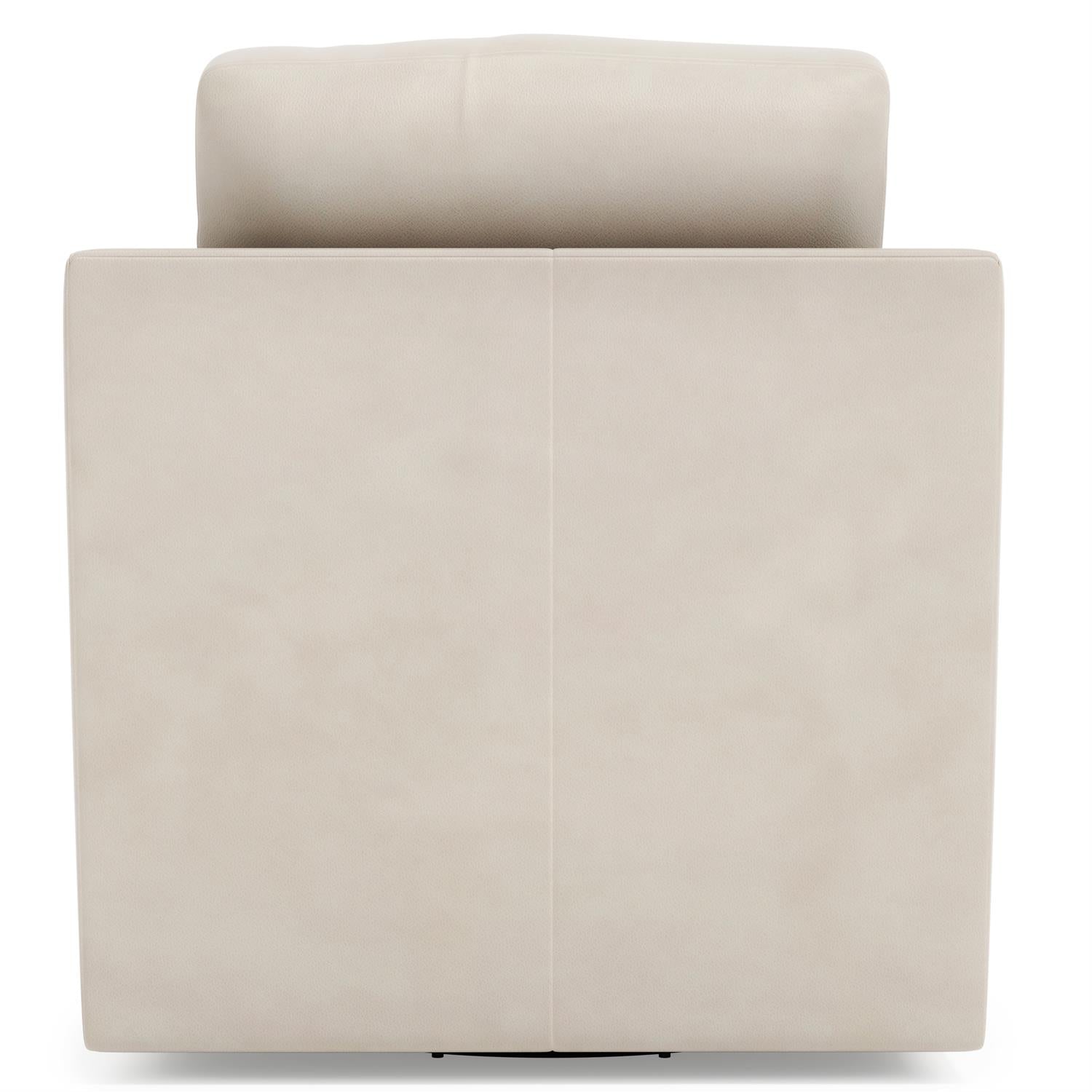 Bernhardt Landry Leather Swivel Chair — 8523SL