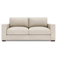 Bernhardt Dawkins Leather Loveseat — 9225L