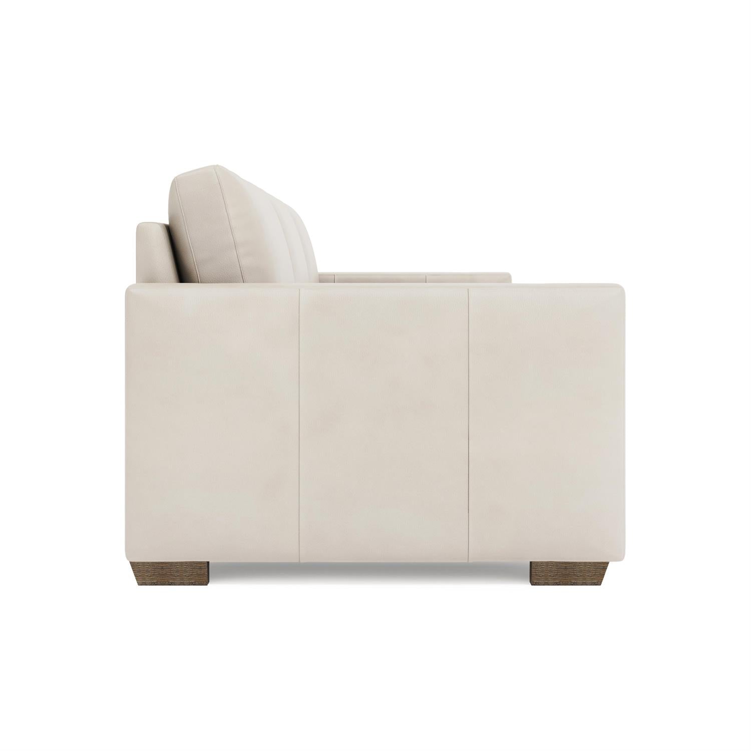 Bernhardt Dawkins Leather Sofa — 9227L
