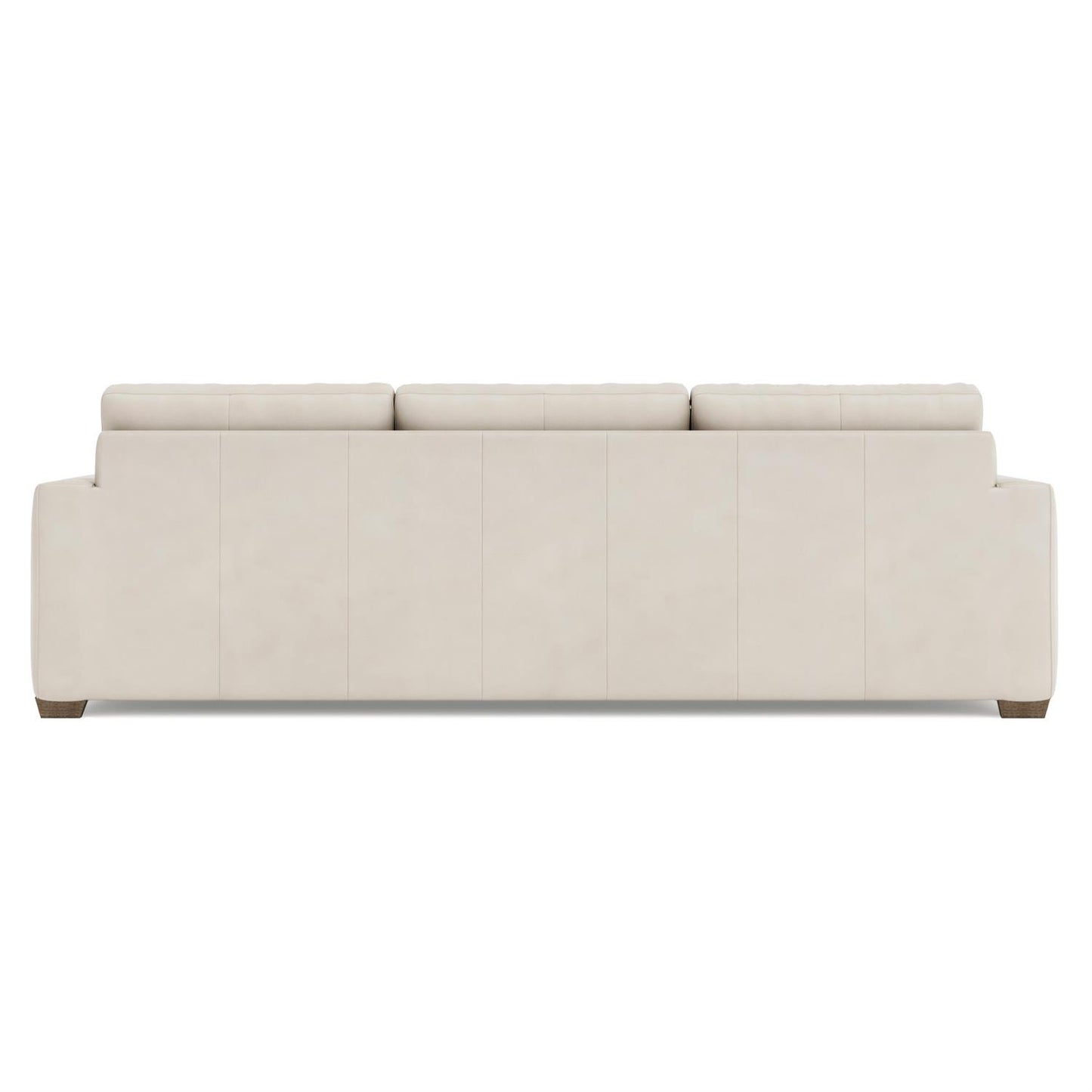 Bernhardt Dawkins Leather Sofa — 9227L