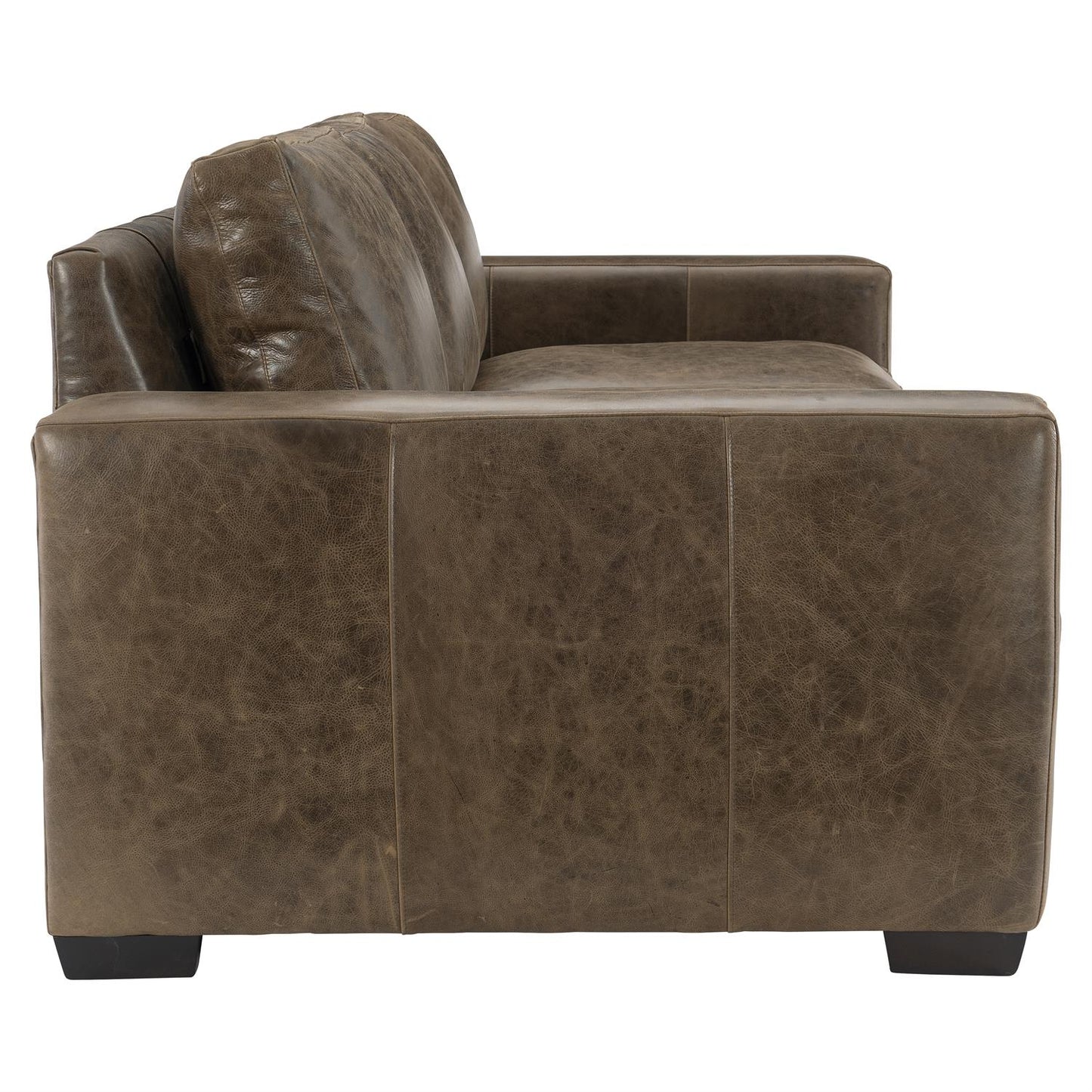 Bernhardt Dawkins Leather Sofa — 9227LO