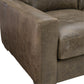 Bernhardt Dawkins Leather Sofa — 9227LO