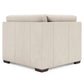 Bernhardt Dawkins Leather Corner Chair — 9232L
