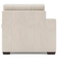 Bernhardt Dawkins Leather Left Arm Chaise — 9238L