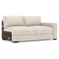 Bernhardt Dawkins Leather Right Arm Loveseat — 9241L