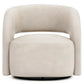 Bernhardt Chloe Leather Swivel Chair — 9323SL