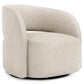 Bernhardt Chloe Leather Swivel Chair — 9323SL
